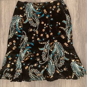 Gorgeous silk INC skirt size 4